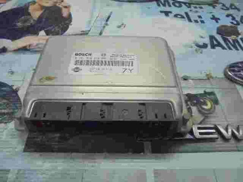 Motorsteuergerät Nissan Almera Tino 7Y 237104U112 BOSCH 0281010810 28SA5575