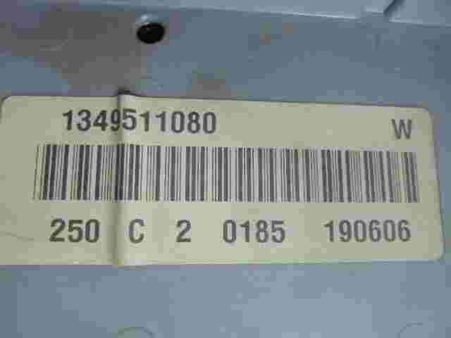 Sicherungskasten Ducato Boxer Citroen Jamper 1349511080  (W) 250 C 2 0185 190606