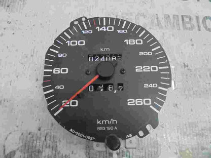 Tachometer Audi 80 90 AU0003002P AU0003001SP 893919033J 895919033AB 893919033DG