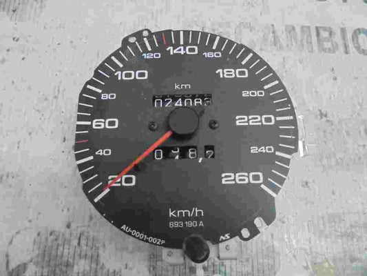 Tachometer Audi 80 90 AU0003002P AU0003001SP 893919033J 895919033AB 893919033DG