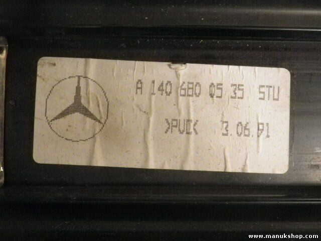 Einstiegsleisten Leiste Schweller Blende vorne rechts Mercedes W140 A1406800535