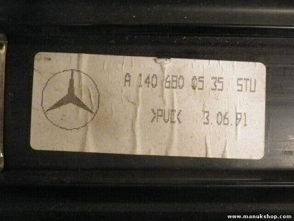 Einstiegsleisten Leiste Schweller Blende vorne rechts Mercedes W140 A1406800535