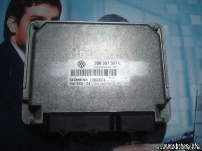 Motorsteuergerät VW 1.6 3B0907557C 3B0 907 557 C 3BO907557C 3BO 907 557 C