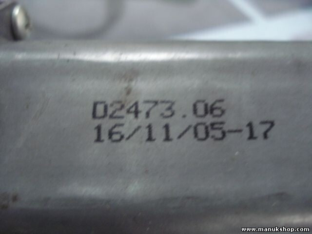 Fensterheber motor vorne links Fiat Stilo 192 MRP D2515-50002601 110302-12V-F
