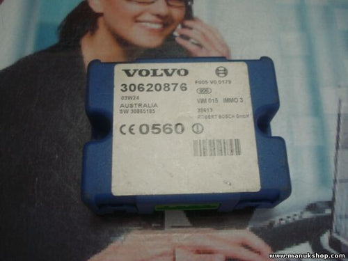 Steuergerät Wegfahrsperre Alarmmodul Volvo V40 S40 03W24 30620876 F005V00179