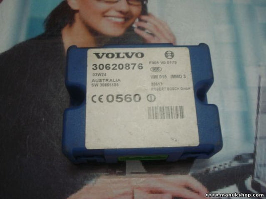 Steuergerät Wegfahrsperre Alarmmodul Volvo V40 S40 03W24 30620876 F005V00179