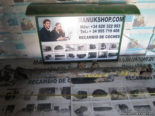 Kardanwelle Kardan hinten Mitsubishi Pajero Montero V1 V2 V3 V4 1991-96 MB661084