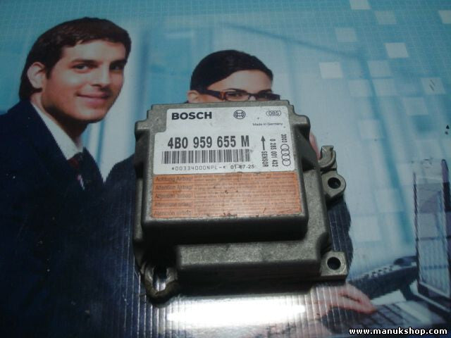Airbagsensor Airbagsteuergerät Audi A6 4B 2.5 2002 4B0959655M 4B0 959 655 M