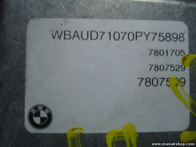 Motorsteuergerät BMW 530 0 281 013 537 0281013537 DDE7807529 7807599