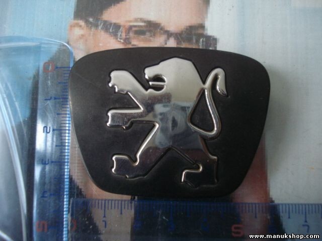 Lenkrad- Emblem Logo Peugeot 206 7859EMP 7810C6 7810-C6