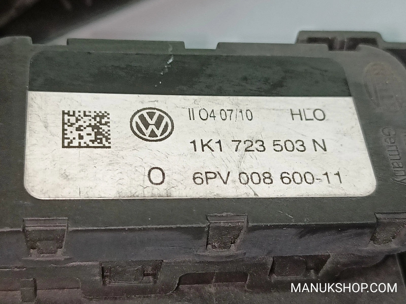 Gaspedalstellung  VW Golf V Audi TT 1K1723503N 1K1 723 503 N 6PV00860011