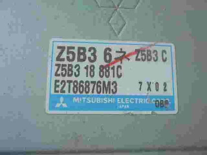 Motorsteuergerät Mazda 323 C E2T86876M3 Mitsubishi Z5B318881C Z5B3 18 881C