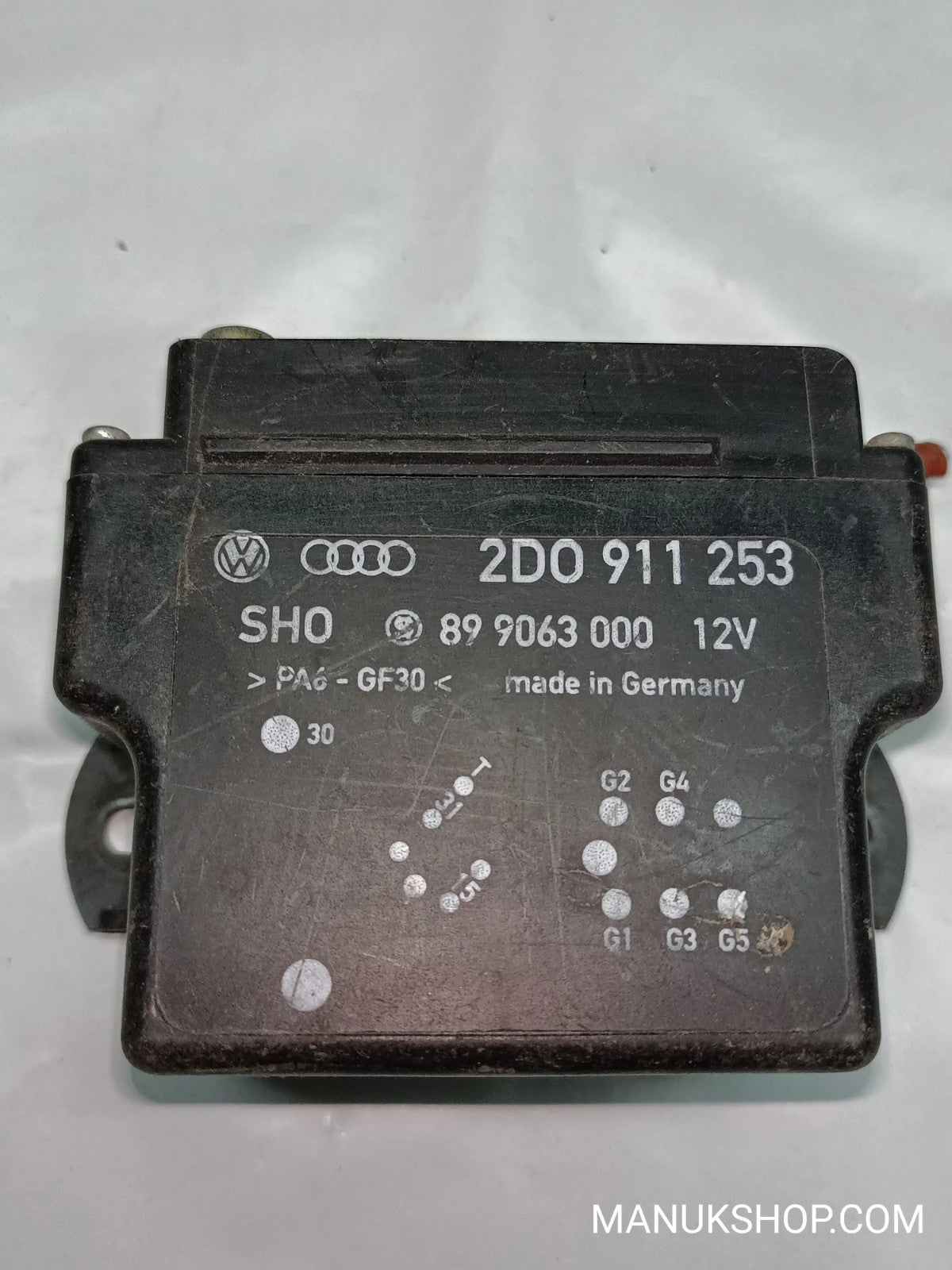 Glühzeitsteuergerät Vorglührelais VW Volkswagen 2D0911253 2D0 911 253 899063000