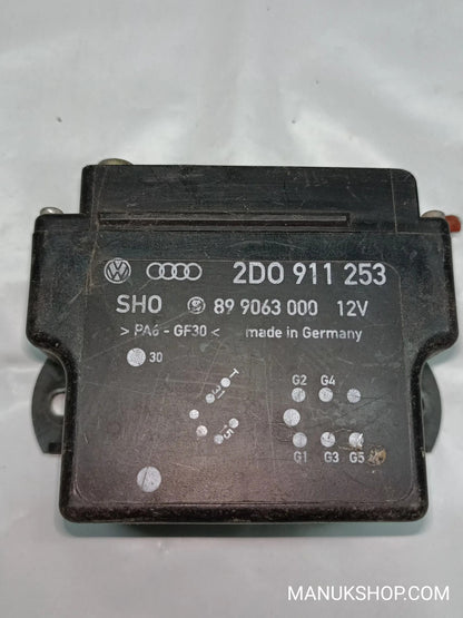 Glühzeitsteuergerät Vorglührelais VW Volkswagen 2D0911253 2D0 911 253 899063000