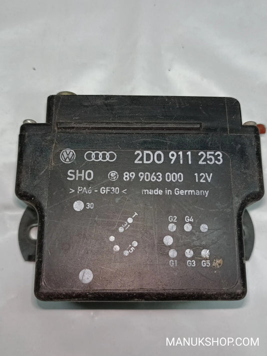 Glühzeitsteuergerät Vorglührelais VW Volkswagen 2D0911253 2D0 911 253 899063000