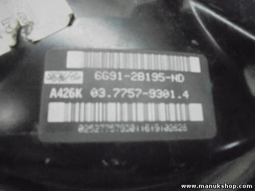 Bremskraftverstärker Land Rover Freelander 2.2 TD4 224DT 6G912B195ND 03775793014