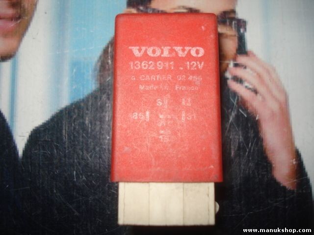 Relais  Volvo 1362911 G.CARTIER 02 456 02456