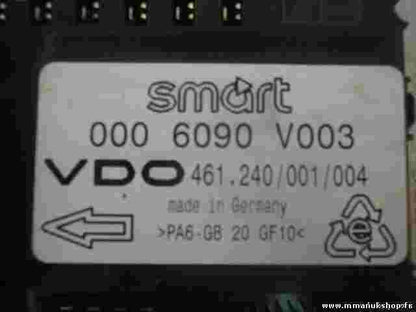 Komfortsteuergerät KSG Smart For Four 0006090V003 VDO 461240001004 PA6GB20GF10