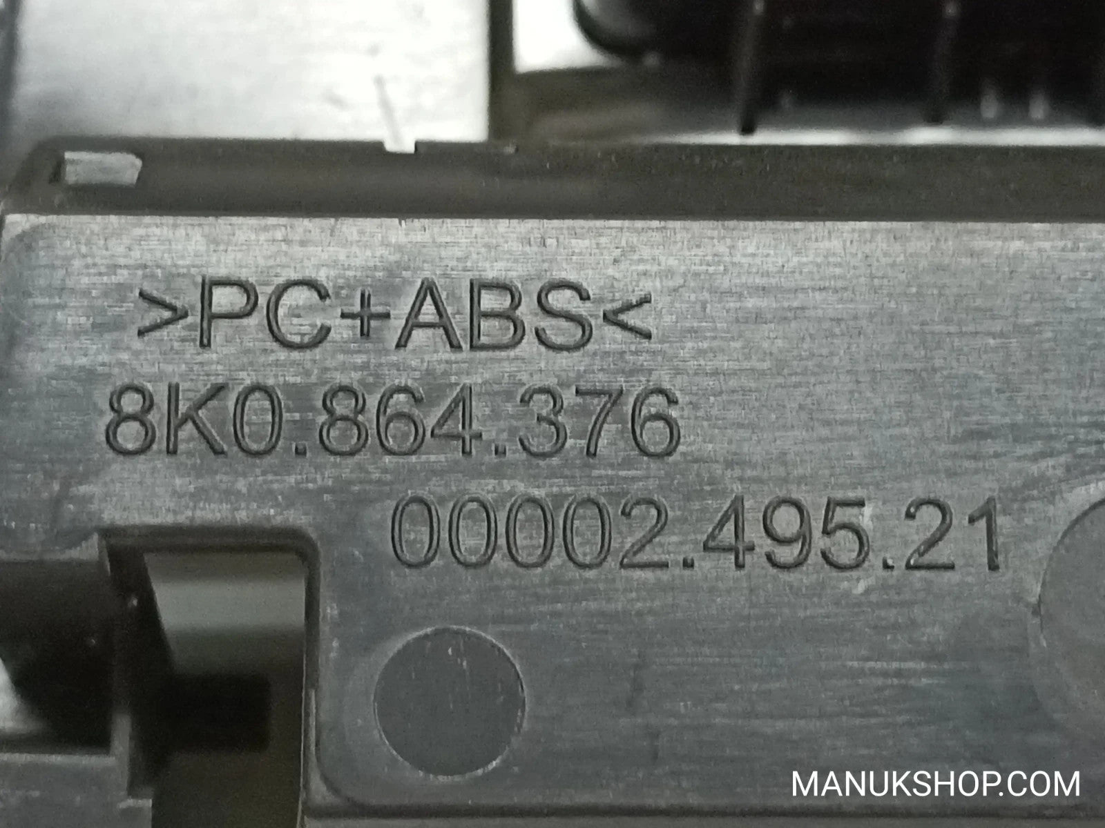 Mittelkonsole Audi A4 A5 Q5 S4 8K0864376 8K0.864.376 0000249521 00002.495.21