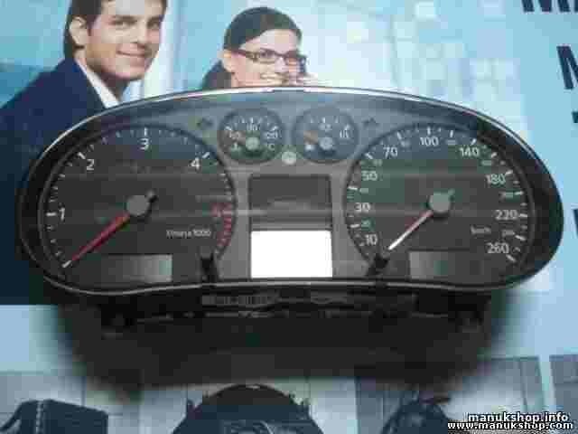 Kombiinstrument Tacho Audi A3 VDO 8L0920900G 8LO920900G 09053339905