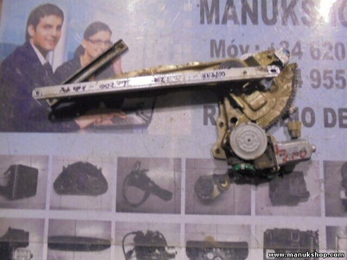 Fensterheber elektrisch Vorne Links Mitsubishi L200 L-200 K7_T K6_T MR144595
