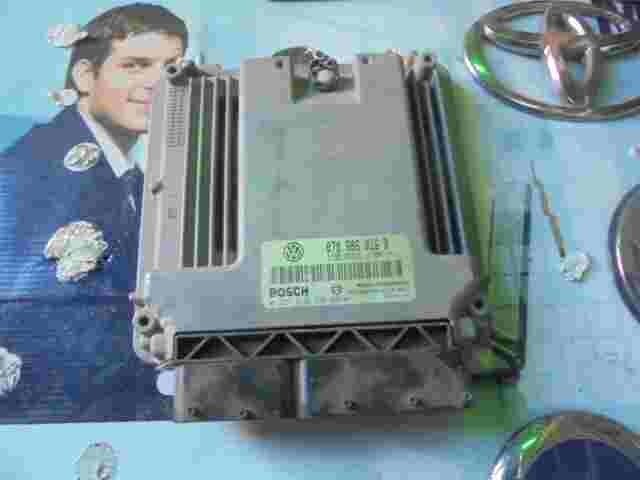 Motorsteuergerät Touraeg 070906016D DIESEL EDC16U1 1039S02144 BOSCH 0281010736