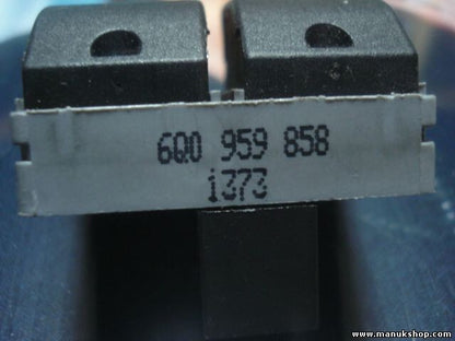 Fensterheber schalter VW Polo 9N 9N3 Seat Ibiza Cordoba 6Q0959858 6QO959858