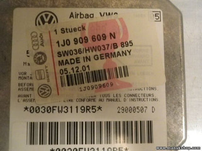 Airbagsensor Airbagsteuerger VW  NUEVO 1J0909609N 1J0 909 609 N 1J0909609