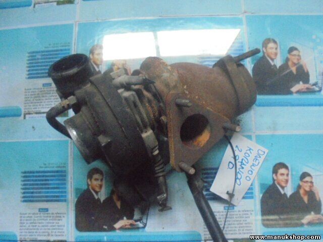Turbolader Daewoo Korando 2.9 TDi A6620903180 A662 090 31 80 7041521 704152-1