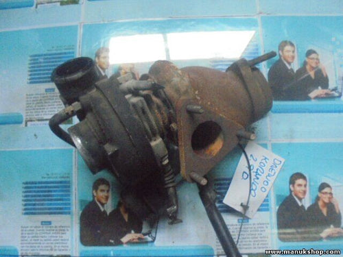 Turbolader Daewoo Korando 2.9 TDi A6620903180 A662 090 31 80 7041521 704152-1