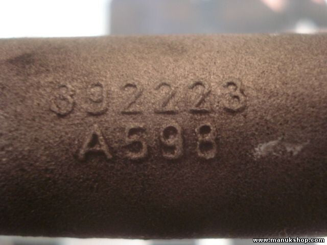 Ölfilter Alfa Romeo Fiat 147 Brava Doblo Marea 392223 A598 MM100263