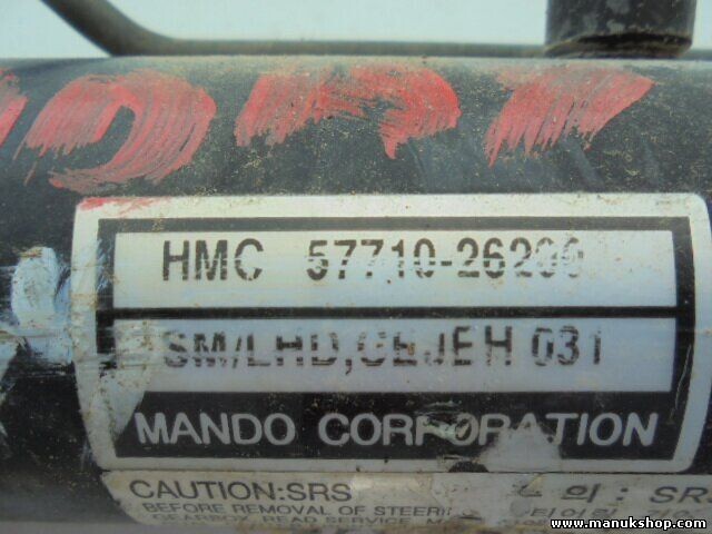 Lenkgetriebe Hyundai Santa Fé I SM 2.0 1997 ccm, 99 KW, 135 PS HMC5771026200