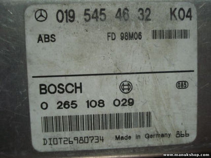 Steuergerät Mercedes-Benz FD98M06 FD 98M06 0195454632 K04 BOSCH 0265108029