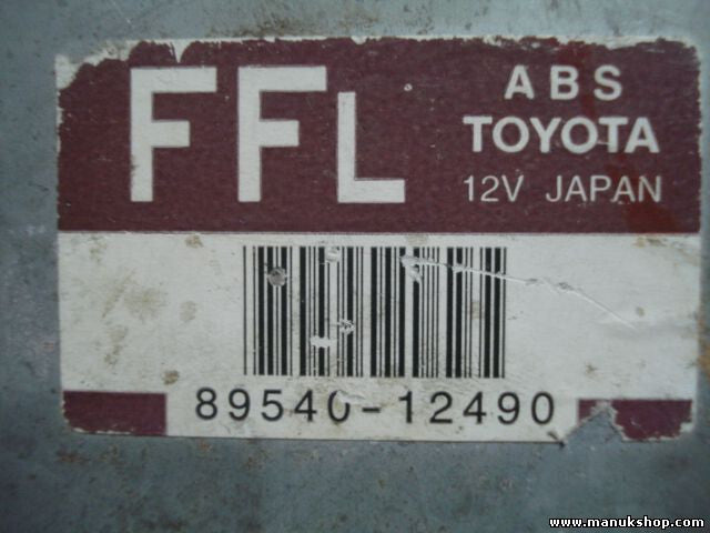 Motorsteuergerät Toyota Corolla FFL 89540-12490 8954012490