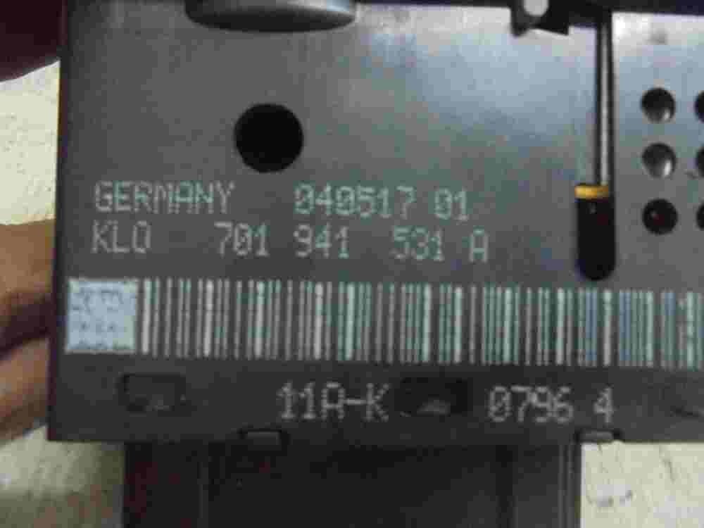 Lichtschalter VW 701941531A 701 941 531 A 04051701 040517 01