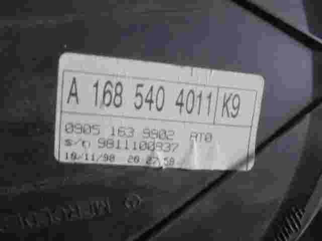 Schrittmotor Tankanzeige Wassertemperatur Mercedes-Benz W168 A1685404011