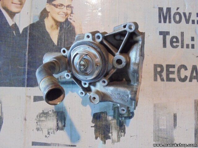 Thermostatgehäuse Ssangyong Rodius 2.7 XDI 20 KW, 163 PS 6652000301 6642000101 1