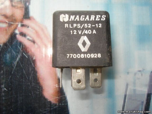 Relais Renault R21 Nevada 7700810928 12V/40A RLPS/52-12 7700810928