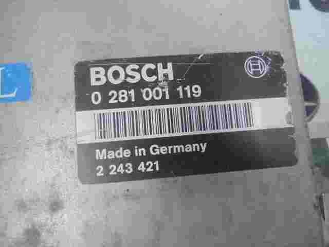 Motorsteuergerät BMW E39 E34 525 2243421 2244668 2244668 5L BOSCH 0281001119