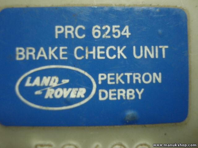 Motorsteuergerät LAND ROVER BRAKE CHECK UNIT PRC 6254 PRC6254 E2488