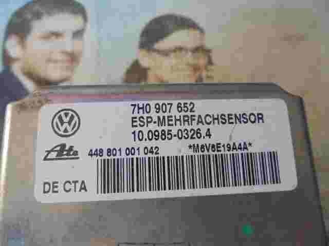 Drehratensensor ESP Touareg Porsche Cayenne 7H0907652 10098503264 448801001042