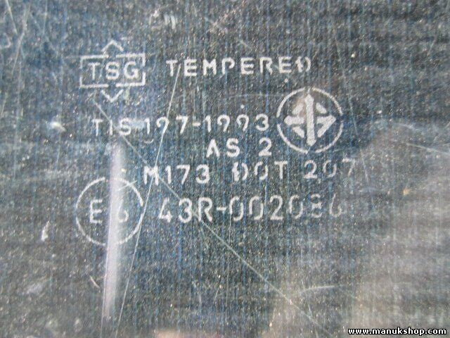 Türscheibe Seitenscheibe vorne rechts Mitsubishi L200 43R002086 43R-002086