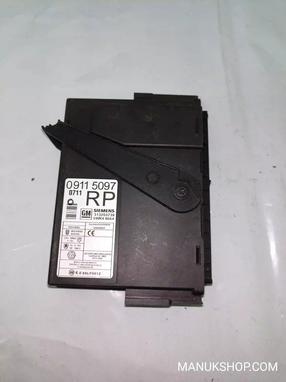 Komfortsteuergerät KSG Opel Corsa C 09115097 313203739 5WK48664 5WK48682 Siemens