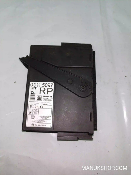 Komfortsteuergerät KSG Opel Corsa C 09115097 313203739 5WK48664 5WK48682 Siemens