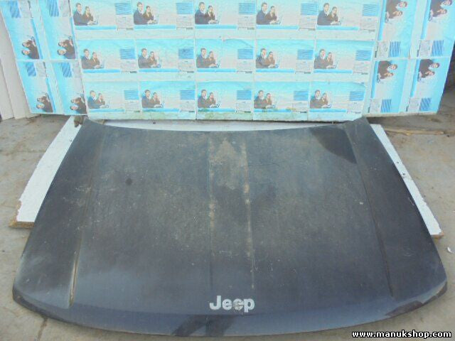 Motorhaube Jeep Grand Cherokee I ZJ 2.5 Laredo 1996/10-1998/09 2498 ccm, 85 KW