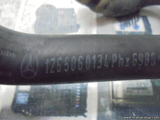 Schlauch Kurbelgehäuseentlüftung Ansaugschlauch Mercedes W126 C126 1265060134