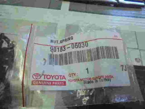 Nut Spring  Toyota RAV4 III Tundra II Corolla 160 4Runner 9018306030 90183-06030