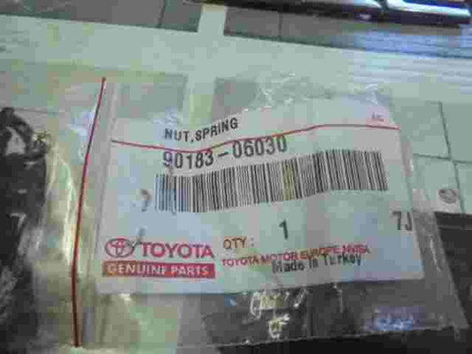 Nut Spring  Toyota RAV4 III Tundra II Corolla 160 4Runner 9018306030 90183-06030