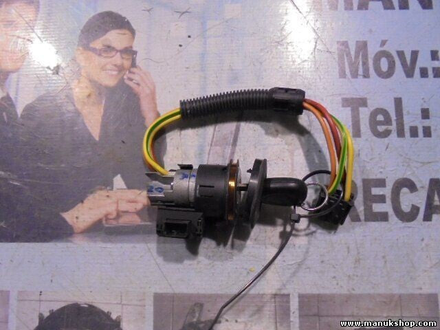 Zündschalter Zündanlassschalter Renault Megane Scenic RX4 7700425327 S107390001