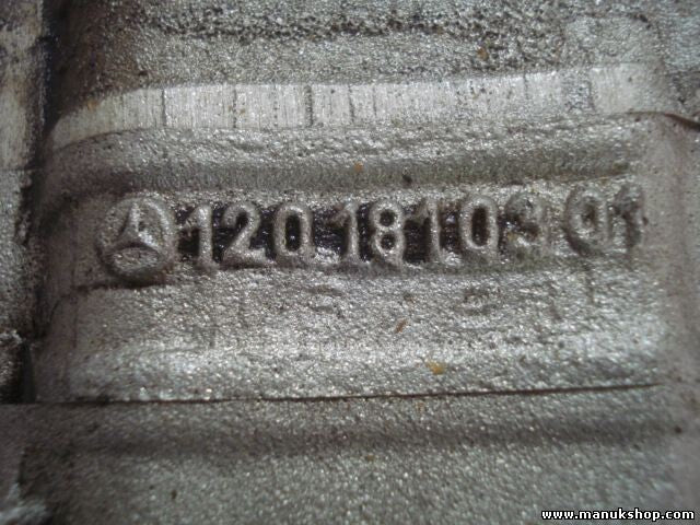 Ölpumpe Mercedes-Benz 1201870731 1201810301 1201810240